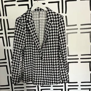 Houndstooth Blazer - NWOT